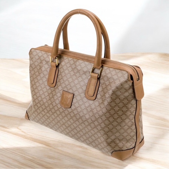 Celine Macadam Top Handle Vintage Bag. EUC. - Picture 4 of 15